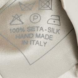 Brioni Grey Silk Classic Tie