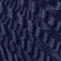 Pre Owned Brioni Navy Blue Diagonal Stripe Textured Silk Tie
