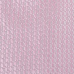 Brioni Pink Geometric Motif Jacquard Silk Tie