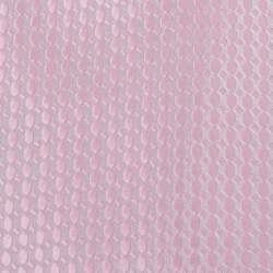 Pre Owned Brioni Pink Geometric Motif Jacquard Silk Tie