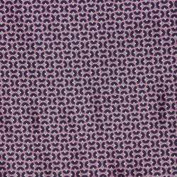 Brioni Purple Printed Satin Pocket Square and Tie 