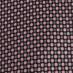 Pre Owned Brioni Multicolor Printed Satin Silk Pocket Square and Tie 
