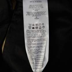 Pre Owned شورت بروني سيدني برمودا قطن وكتان بيج مقاس صغير