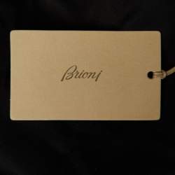 Pre Owned شورت بروني سيدني برمودا قطن وكتان بيج مقاس صغير