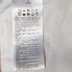 Pre Owned شورت بروني كتان وردي فاتح مقا س صغير