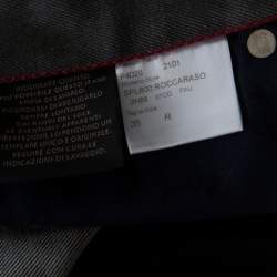 Brioni Grey Wool & Silk Blend Jeans L