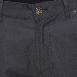 Brioni Grey Wool & Silk Blend Jeans L