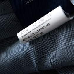 Pre Owned Brioni Dark Blue Straight Legged Denim Stelvio Jeans 5XL