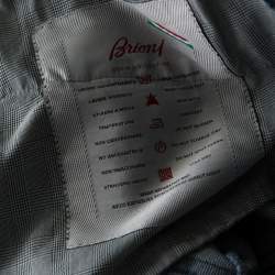 Pre Owned Brioni Blue Medium Wash Denim Straight Legged Jeans 5XL