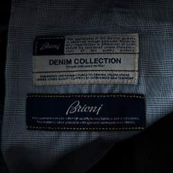 Brioni Blue Medium Wash Denim Straight Legged Marmolada Jeans 5XL