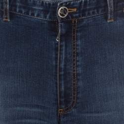 Brioni Blue Medium Wash Denim Straight Legged Marmolada Jeans 5XL