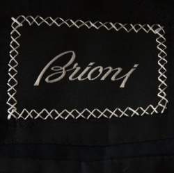 Brioni Navy Blue Wool Parlamento Blazer XXL
