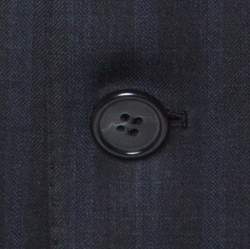 Brioni Super 150s Palatino Grey Striped Wool Suit XL