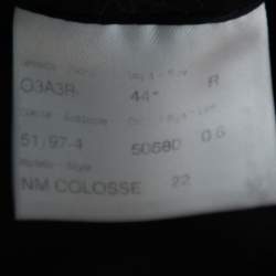 Pre Owned Brioni Grey Wool Striped NM Colosse Suit XXL