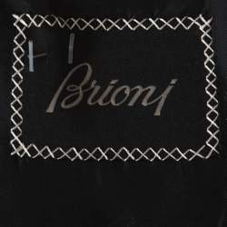 Brioni Grey Wool and Silk NM Estense Suit XXL