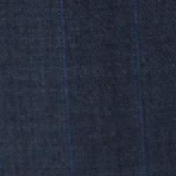 Brioni Blue Wool and Silk Striped Colosseo Suit XXL