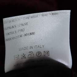 Brioni Black Tonal Striped Wool Blend Lowndes Suit 2XL