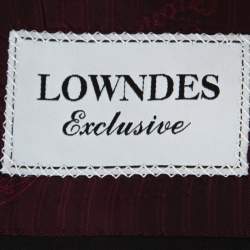 Brioni Black Tonal Striped Wool Blend Lowndes Suit 2XL