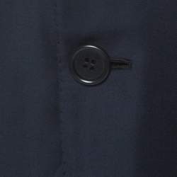 Brioni Navy Blue Wool Parlamento Suit 2XL