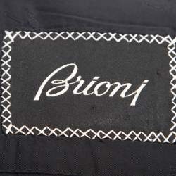 Brioni Navy Blue Wool Palatino Regular Fit Suit XL