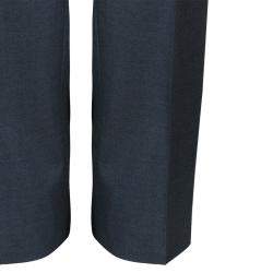 Brioni Men's Grey Wool Trousers L