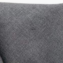 Brioni Men's Grey Wool Trousers L