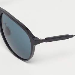 Pre Owned Brunello Cucinelli Black BC4011S Aviator Sunglasses