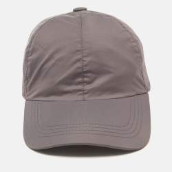 Brunello Cucinelli Taupe Technical Cap L