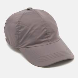 Brunello Cucinelli Taupe Technical Cap L