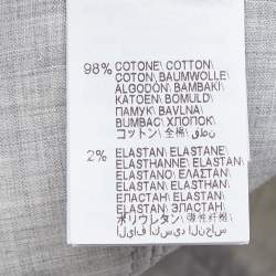 Brunello Cucinelli White Cotton Cap L