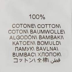 Pre Owned Brunello Cucinelli Orange Cotton Knit Polo T-Shirt L