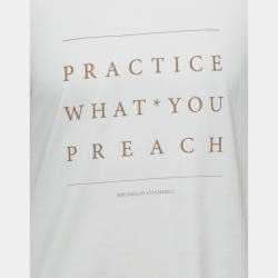 Pre Owned Brunello Cucinelli Cotton T-shirt XXL