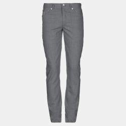Brunello Cucinelli Virgin Wool Pants 52