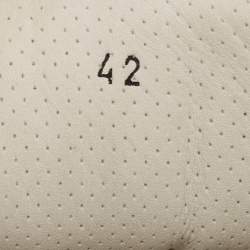 Brunello Cucinelli Blue Nubuck  Low Top Sneakers Size 42
