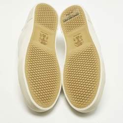 Pre Owned حذاء رياضي برونيلو كوتشينيللي سويـدي بني / بيج بعنق منخفض مقاس 43