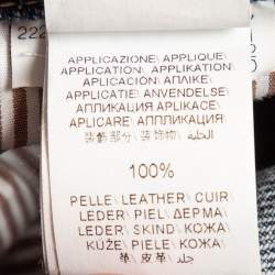 Pre Owned Brunello Cucinelli Blue Washed Denim Traditional Fit Jeans XXXL (Waist 40")