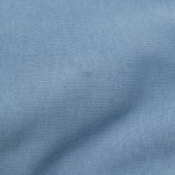 Pre Owned Brunello Cucinelli Blue Embroidered Cotton Sweatshirt L