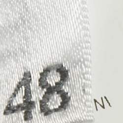 Brunello Cucinelli Beige Linen Blend Draw String Leisure Fit Pants S