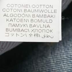 Pre Owned Brunello Cucinelli Navy Blue Faded Denim Leisure Fit Jeans S Waist"