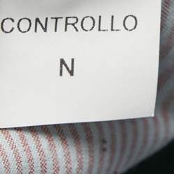 Pre Owned Brunello Cucinelli Navy Blue Faded Denim Leisure Fit Jeans S Waist"