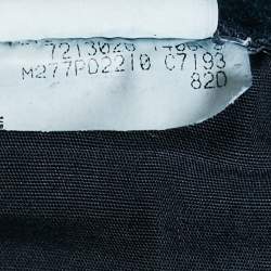 Pre Owned Brunello Cucinelli Navy Blue Denim Traditional Fit Jeans S Waist 34"