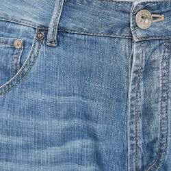 Brunello Cucinelli Blue Denim Leisure Fit Jeans S Waist 31"