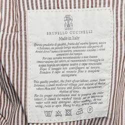Brunello Cucinelli Blue Denim Leisure Fit Jeans S Waist 31"