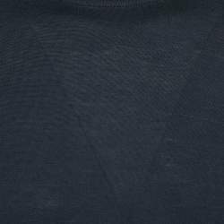 Brunello Cucinelli Navy Blue Jersey Crewneck T-Shirt XXL
