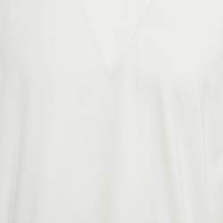 Pre Owned Brunello Cucinelli White Jersey Crewneck T-Shirt XXXL