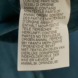 Brunello Cucinelli Blue Cotton Button Front Slim Fit Shirt L
