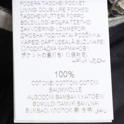 Brunello Cucinelli Brown Leather Jacket M