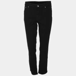 Brunello Cucinelli Black Denim Traditional Fit Jeans M