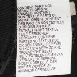 Brunello Cucinelli Black Denim Traditional Fit Jeans M