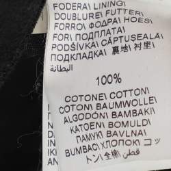 Brunello Cucinelli Black Denim Traditional Fit Jeans M